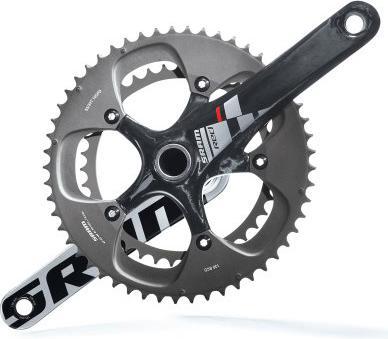 Actual product image Sram RED 2x10V 39/53 2011