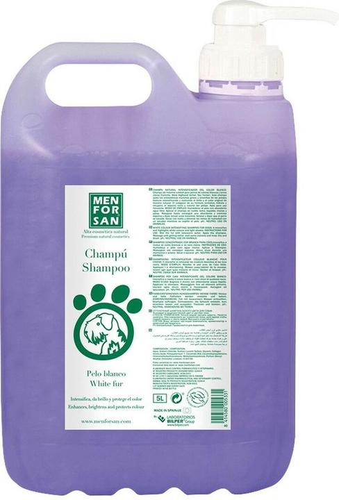 Productafbeelding Menforsan White Hair Shampoo 5000ml (Vloeibare shampoo)