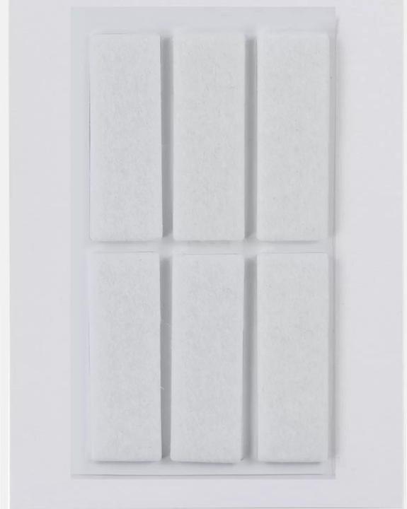 Actual product image HERMA Filzgleiter (Felt gliders, 6 pcs.)