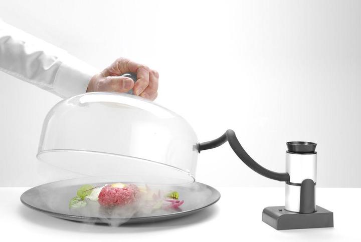 Image du produit Hendi Vitre avec ouverture de ventilation. ø260x(H)174 mm Boros