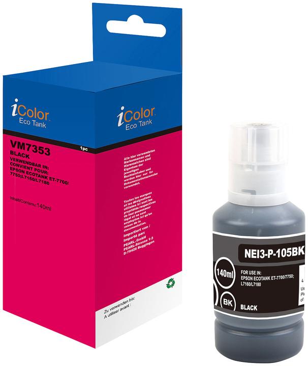 Actual product image IColor Refill ink for Epson (FC)