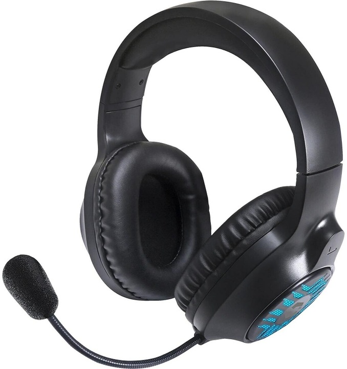 Speedlink TYRON RGB Gaming Stereo Headset - for PC/PS5/PS4/Xbox Series X/S/Switch/OLED/Lite, black (Cable)