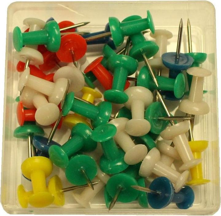 Actual product image Alco Pinboard needles (40 pcs., 12 mm)