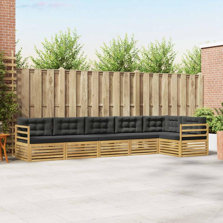 Produktbild vidaXL Outdoor-Sofa