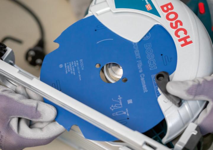 Immagine prodotto Bosch Professional Zubehör Lama circolare Expert per fibrocemento, 160 x 20 x 2,2 mm, 4
