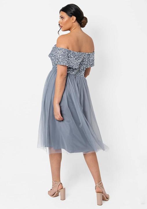 Image du produit Herba Abito Midi Bardot (42)