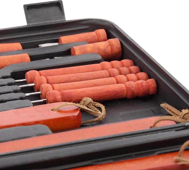 Produktbild InnovaGoods BBQ-Set, 18-teilig