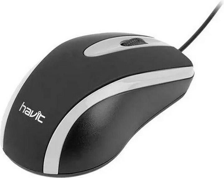 Actual product image Havit MS753 universal mouse (black&grey) (Cable)