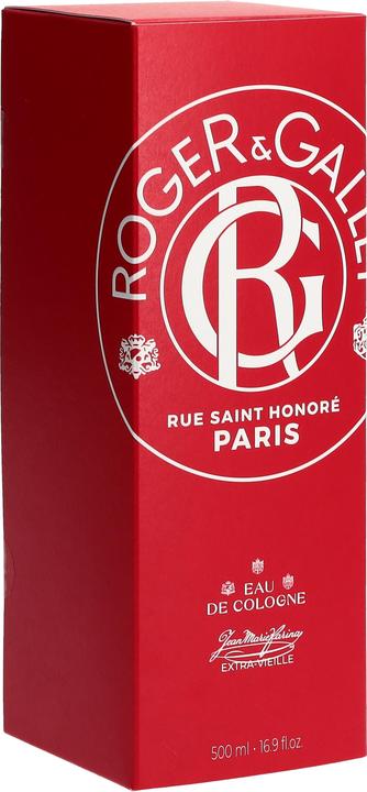 Produktbild Roger & Gallet R & G JFM Eau de Cologne 500 ml (Eau de Cologne, 500 ml)