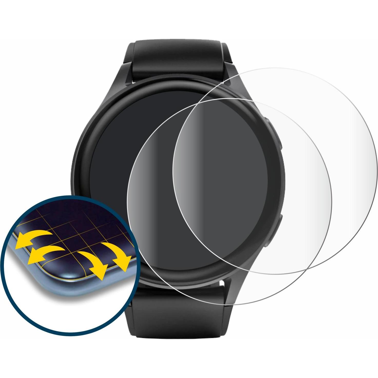 Thumbnail - BROTECT Full-Cover Displayschutz, Smartwatch Schutzfolie, Transparent