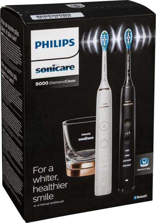 Immagine prodotto Philips Sonicare DiamondClean 9000 Doppelpack (Spazzolino sonico)