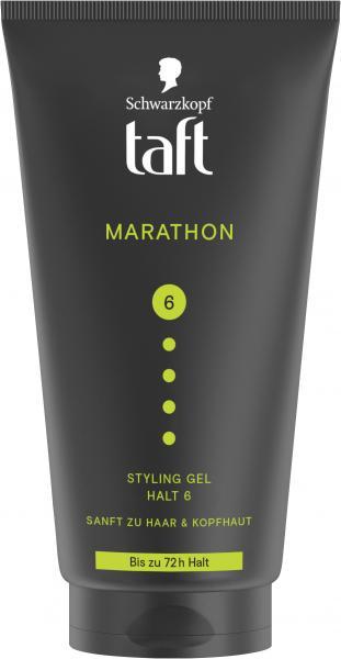 Image du produit Taft Marathon 6 Styling Gel, 150 ml (Gel coiffant, 150 ml)