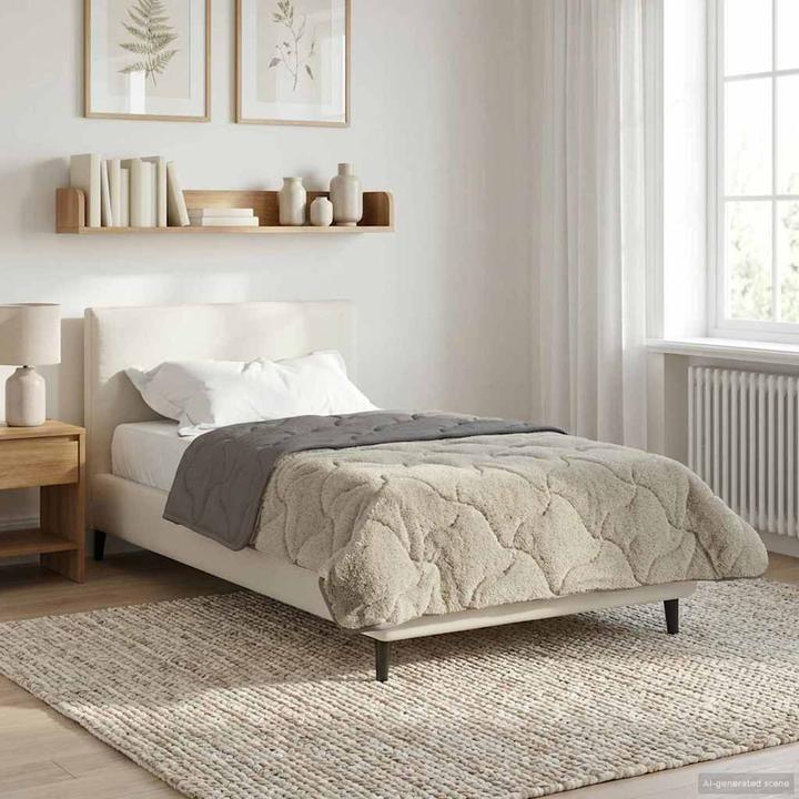 Produktbild vidaXL Mikrofaser-Bettwäsche (Bettwäsche Set, 155 x 220 cm)