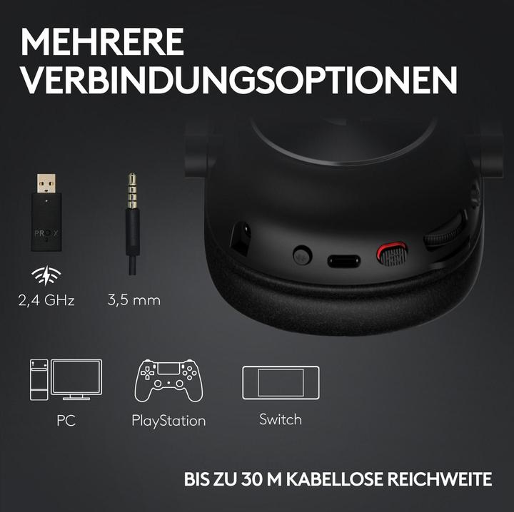 Image du produit Logitech G Pro X 2 Lightspeed (Filaire, Sans fil)