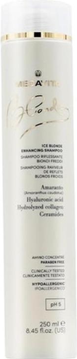 Produktbild Medavita ice blonde enhancing shampoo 250ml (Flüssiges Shampoo)
