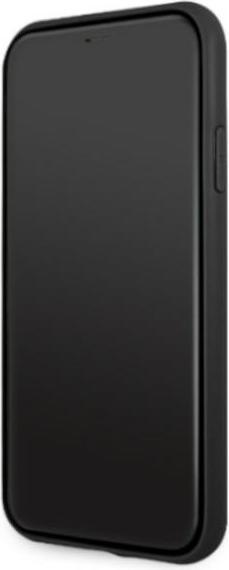 Image du produit Mercedes AMG AMHCN61DOLBK iPhone 11 6,1" czarny/black étui rigide en cuir estampillé à chaud (Apple iPhone 11)