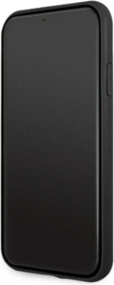 Immagine prodotto Mercedes AMG AMHCN61DOLBK Custodia rigida iPhone 11 6.1" in pelle stampata a caldo (Apple iPhone 11)