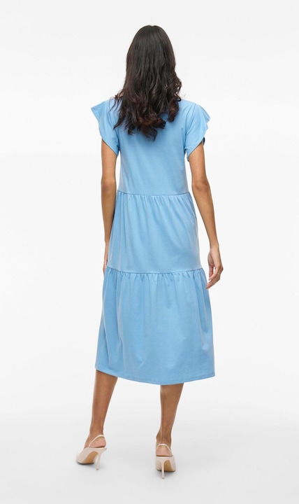 Image du produit Vila Kurzärmeliges Midikleid (XL)