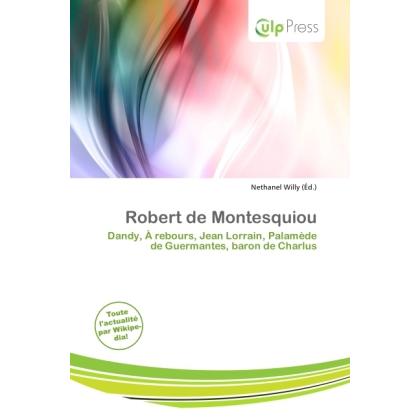 Robert de Montesquiou, Ratgeber