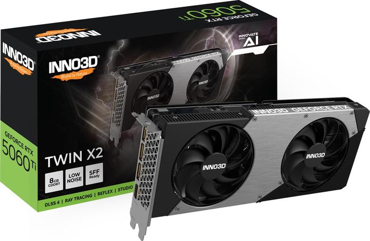 Produktbild Inno3D GeForce RTX 5060 Ti Twin X2 (8 GB)