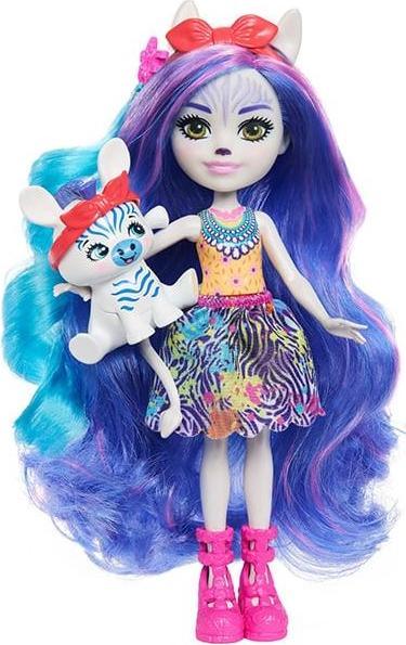 Produktbild Enchantimals Zebra Deluxe Doll