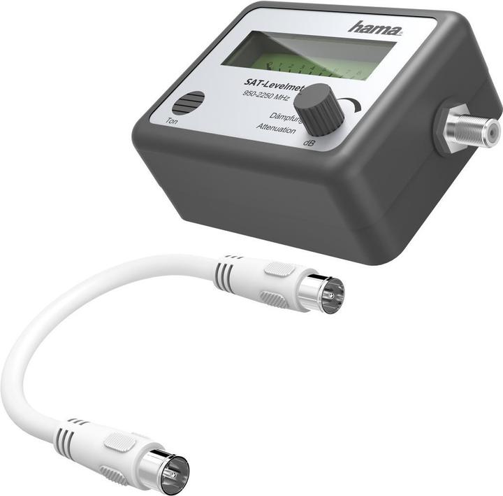 Actual product image Hama SAT finder with analog display