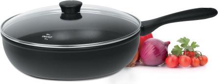 Image du produit Cristel Couvercle de casserole Cookway 28 cm, Transparent (28 cm, Verre)
