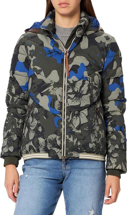 Immagine prodotto Camel Active Giacca trapuntata con cappuccio staccabile (38)