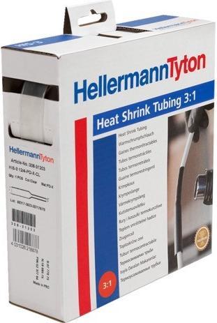Actual product image HellermannTyton Heat shrink tubing without adhesive T (1x)
