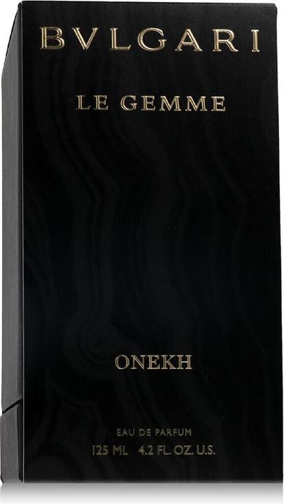 Actual product image Bulgari Bvlgari Le Gemme Onekh Eau De Parfum 125ml (Eau de parfum, 125 ml)