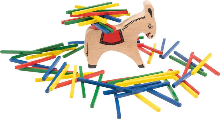 Produktbild Tactic Balance game Trendy Donkey (Dänisch, Deutsch, Englisch, Estnisch, Finnisch, Französisch, Griechisch, Italienisch, Lettisch, Litauisch, Niederländisch, Norwegisch, Polnisch, Schwedisch, Spanisch, Ungarisch, 2 - 4 Spieler)