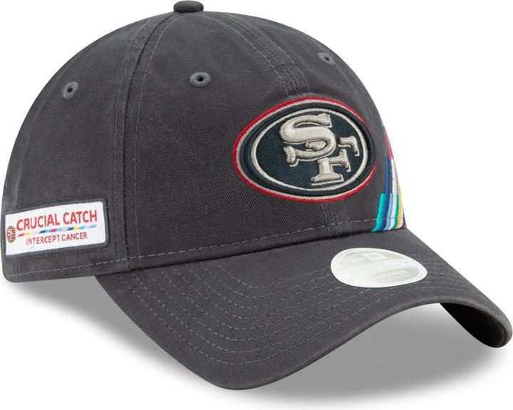Actual product image New Era 9Forty Crucial Catch San Francisco 49Ers