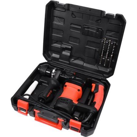 Thumbnail - Yato, Abbruchhammer + Meisselhammer, 1100 W SDS-PLUS DRILL AND EVALUATION HAMMER 82123 (Akkubetrieb)