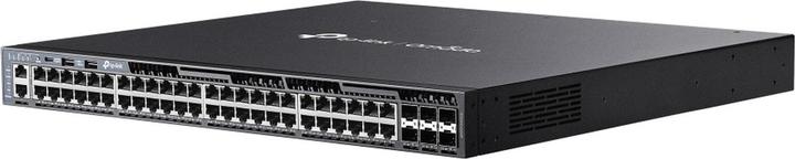 Produktbild TP-Link Omada 48-Portgigabit Stackable L3 Managed Poe Switch With 6 10 (54 Ports)