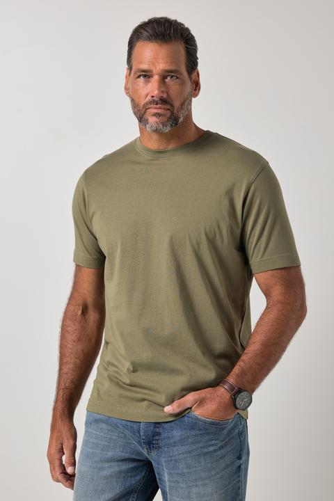 Produktbild JP1880 T-Shirt, Basic, Rundhals, gekämmte Baumwolle (L)