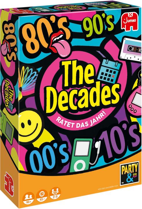 Jumbo The Decades, d (German)