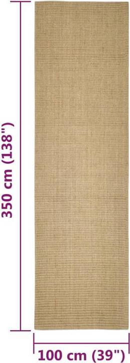 Image du produit vidaXL Ivette (100 x 350 cm)