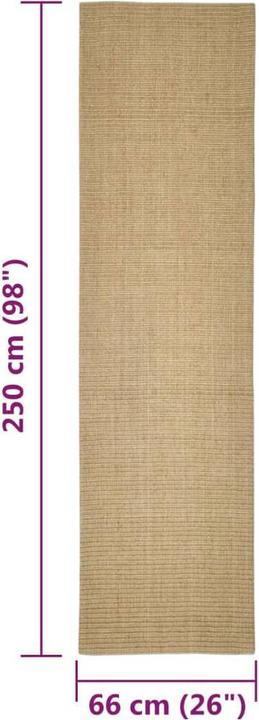 Image du produit vidaXL Ivette (66 x 250 cm)