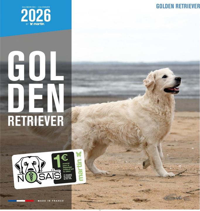 Produktbild Martin Sellier Golden Retriever