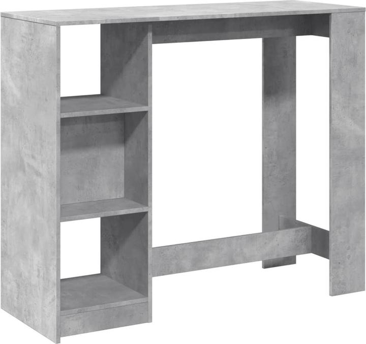 Immagine prodotto vidaXL Tavolo da bar con ripiano