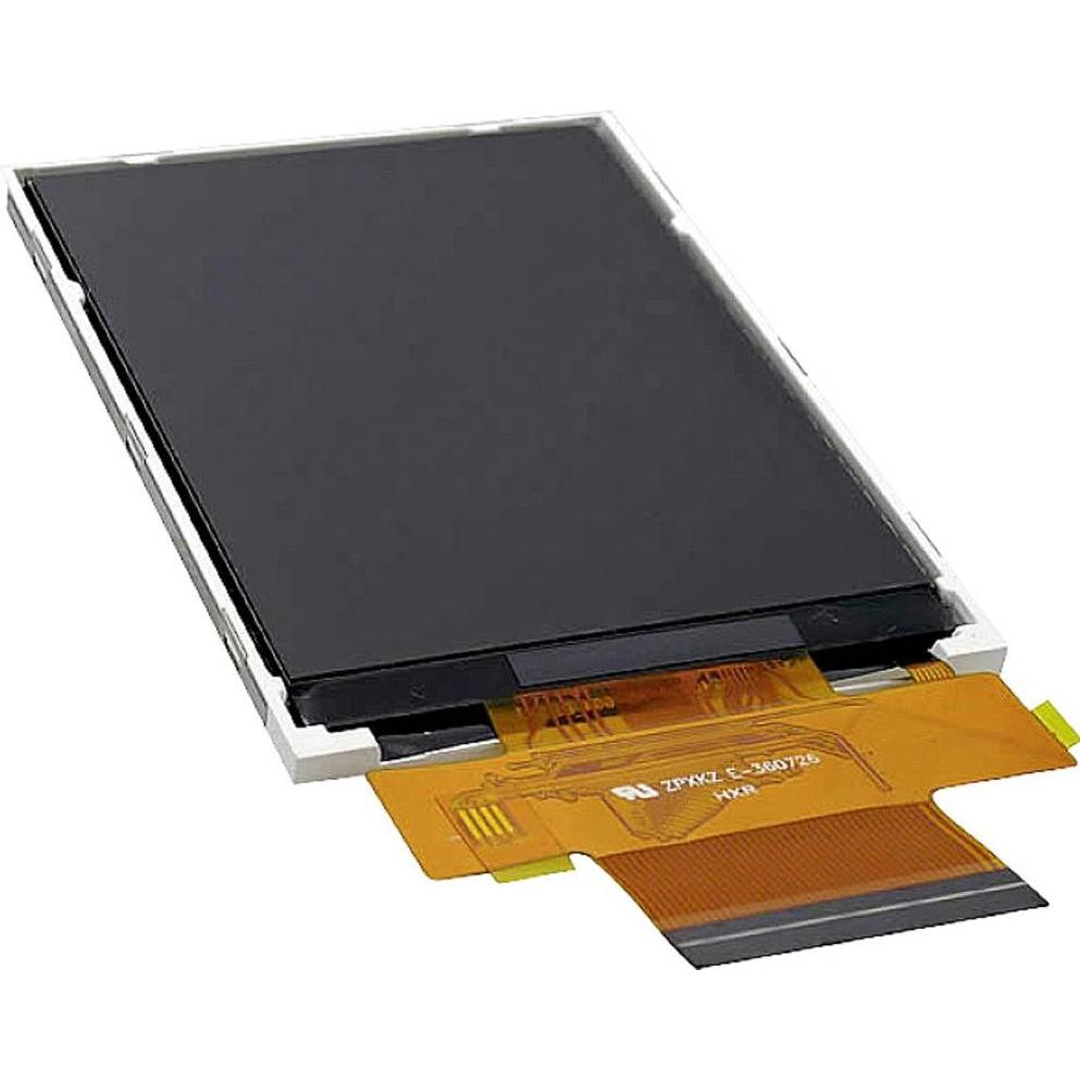 Display LCD-Display Weiss 240 x 320 Pixel (B x H x T) 50 x 69.2 x 2. (Elektronikkit), Elektronikmodul
