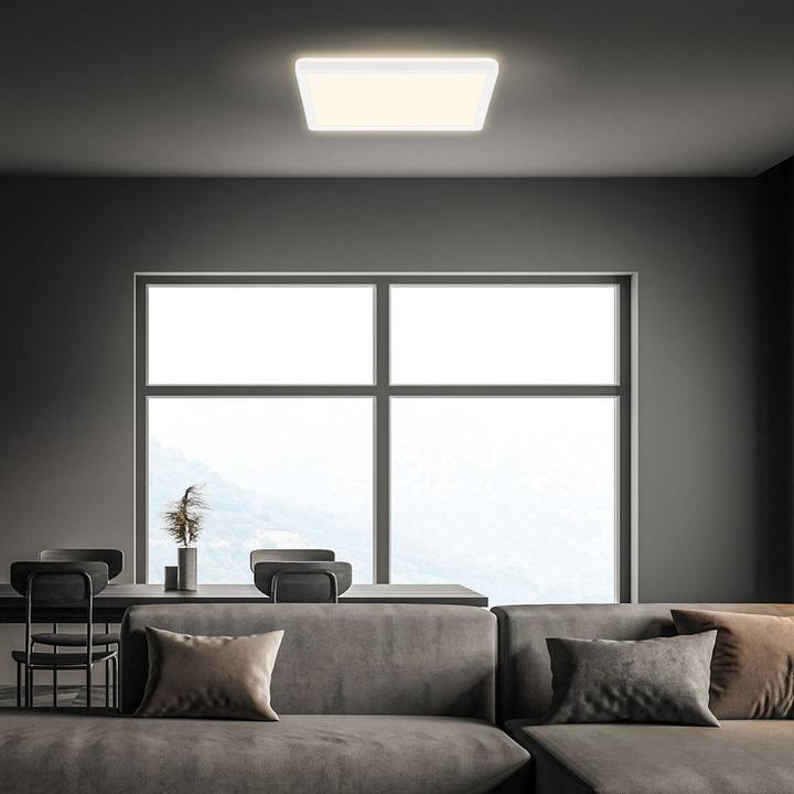 Produktbild Briloner CTS LED Panel mit LED Backlight,weiss, 1xLED/18W (2350 lm)
