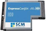 Actual product image Identive SCR3340 smart card reader (ISO 7816), ExpressCard 54 (904557)