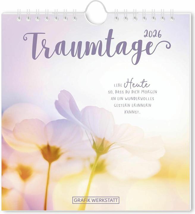 Actual product image Postkartenkalender 2026 Traumtage (16 x 17 cm)