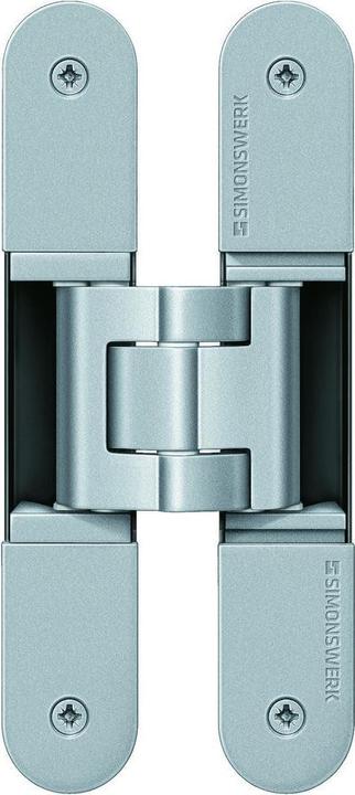 Produktbild Simonswerk SIMONS Türband TECTUS TE 311 3D FVZ,verdeckt, silberfärbig beschichtet