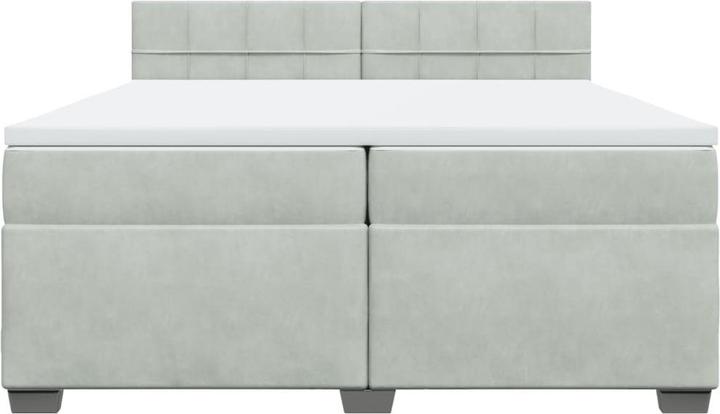 Actual product image vidaXL Boxspringbett (200 x 200 cm)