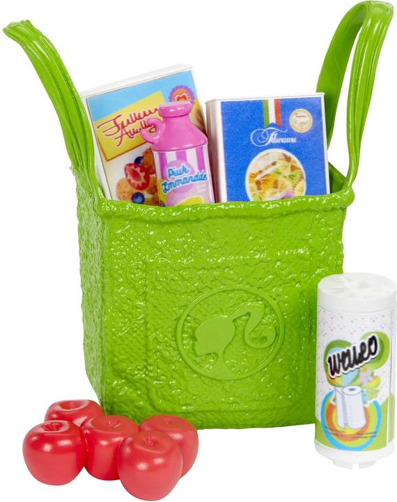 Actual product image Barbie - Catering speelset - keukenavonturen - Modepop