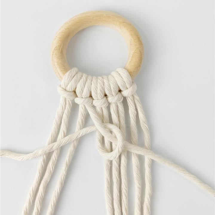 Image du produit Creativ Company Kit de bricolage - Craft Kit Macramé
