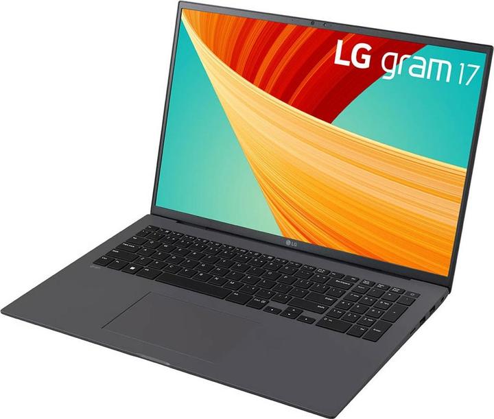 Image du produit LG GRAM 17Z90R-G.AP7CG Intel Core i7-1360P 17inch WQXGA 32GB 2TB SSD W11P (17", 2000 Go, 32 Go, DE, Intel Core i7-1360P)
