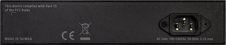 Actual product image Lancom Systems 4x RJ-45,. RJ-45, SFP+, PoE VLAN (10 ports)